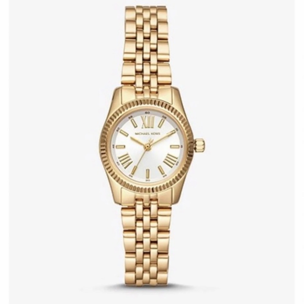 Gold Michael Kors petite Lexington
